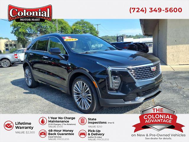 2024 Cadillac XT4 AWD Premium Luxury for sale in Indiana, PA