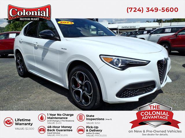 2023 Alfa Romeo Stelvio Veloce AWD for sale in Indiana, PA