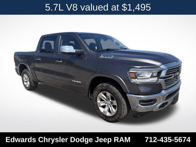 2020 Ram 1500 Laramie Crew Cab 4x4 5'7" Box for sale in Council Bluffs, IA