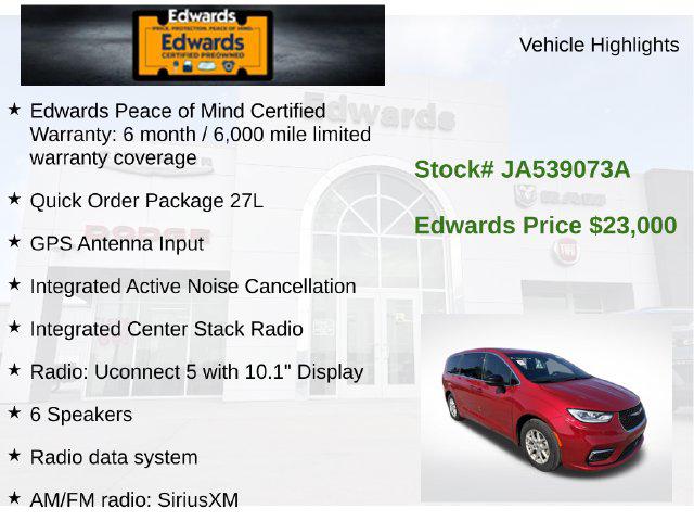2025 Chrysler Pacifica Select