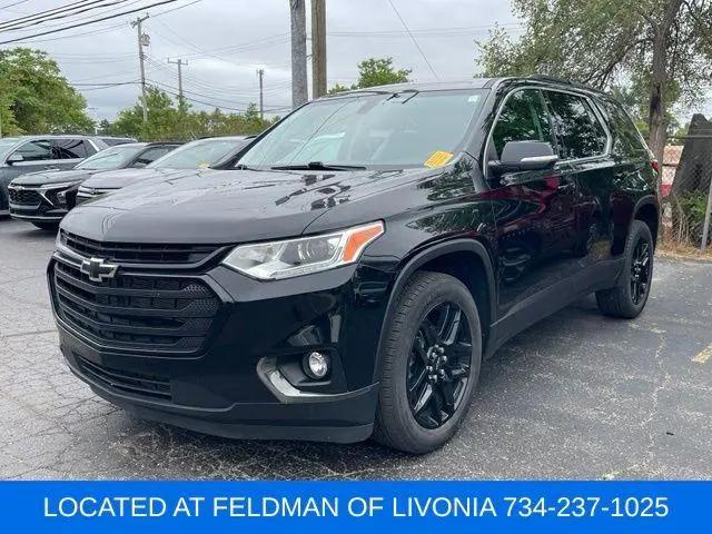 2021 Chevrolet Traverse AWD LT Cloth for sale in Livonia, MI