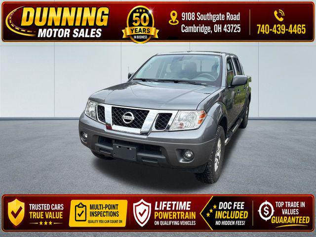 2017 Nissan Frontier SV for sale near Cambridge, OH