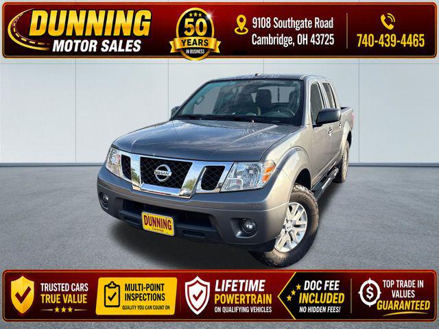 2017 Nissan Frontier for sale near Cambridge, OH