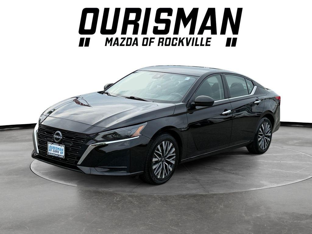 Used 2024 Nissan Altima SV with VIN 1N4BL4DV0RN418156 for sale in Edgewood, MD