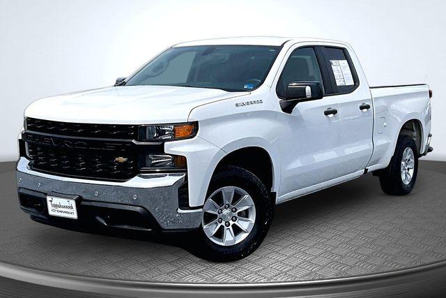 2021 Chevrolet Silverado 1500 2WD Double Cab Standard Bed WT for sale in Tappahannock, VA
