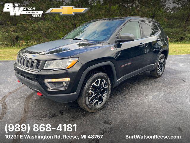 2020 Jeep Compass Trailhawk 4x4 for sale in Reese, MI