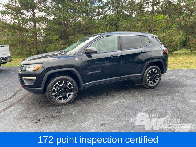 2020 Jeep Compass Trailhawk 4x4