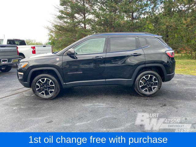 2020 Jeep Compass Trailhawk 4x4
