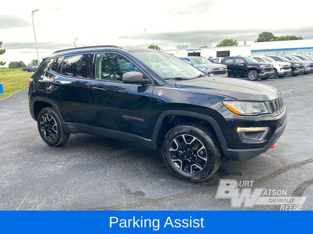 2020 Jeep Compass Trailhawk 4x4