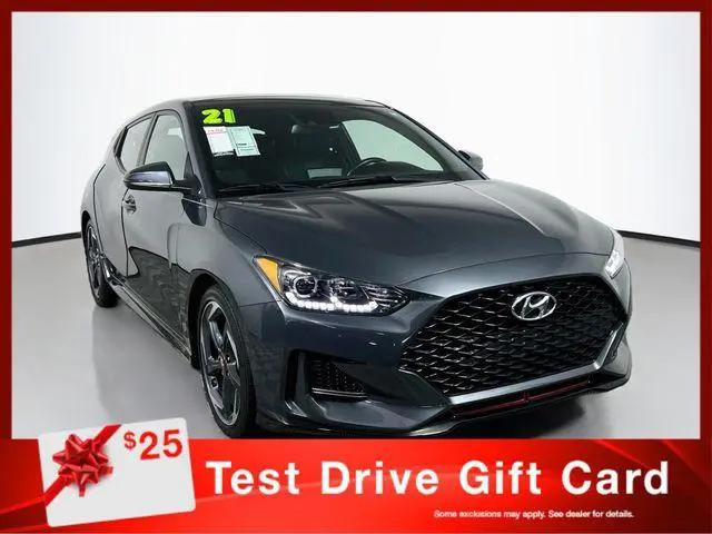 2021 Hyundai Veloster Turbo for sale in Tampa, FL