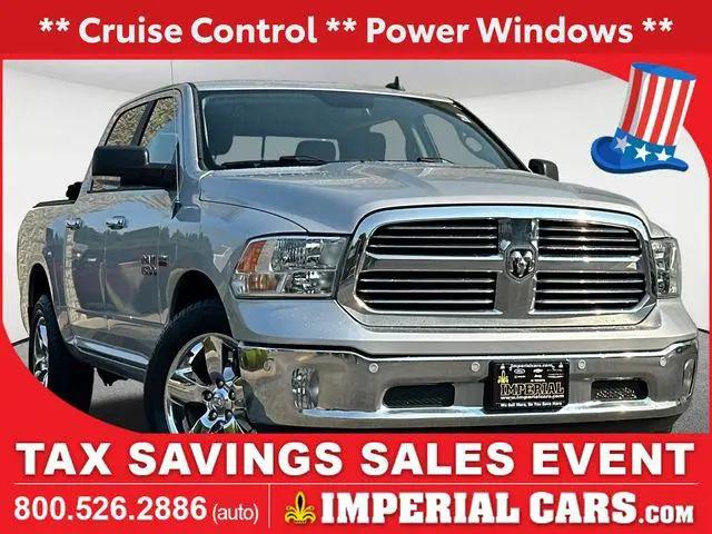 2017 Ram 1500 Big Horn Crew Cab 4x4 5'7" Box for sale in Mendon, MA