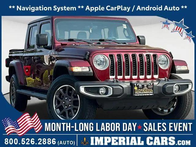 2021 Jeep Gladiator Overland for sale in Mendon, MA