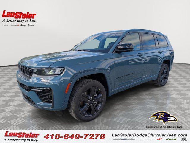 2027 Jeep Grand Cherokee GRAND CHEROKEE L LIMITED RESERVE 4X4 2027 Jeep Grand Cherokee GRAND CHEROKEE L LIMITED RESERVE 4X4