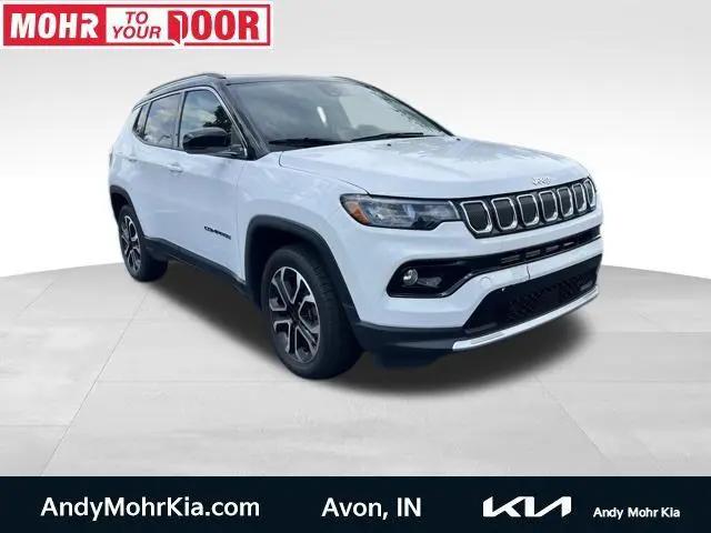2022 Jeep Compass Limited 4x4 for sale in Avon, IN