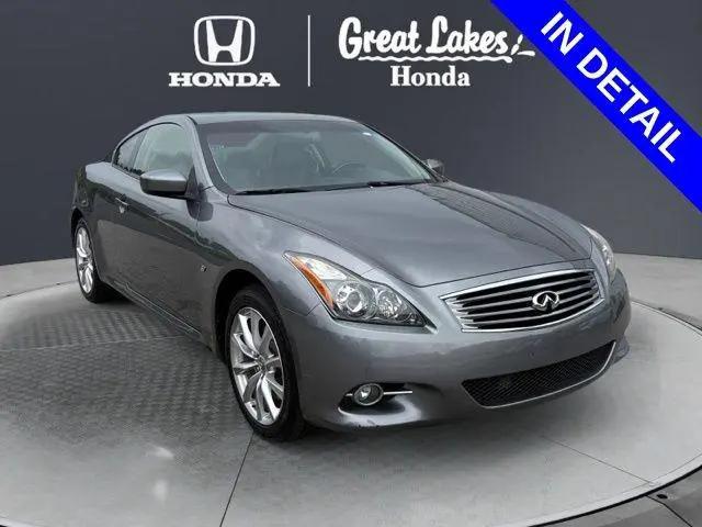 2014 INFINITI Q60 Base for sale in Akron, OH