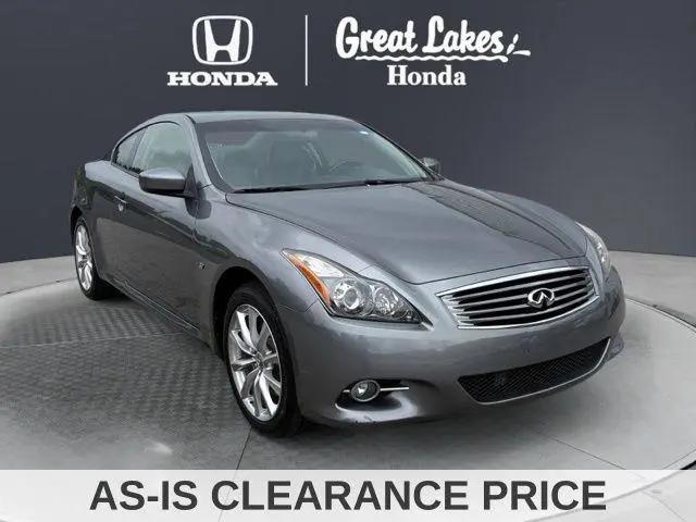 2014 INFINITI Q60 Base for sale in Akron, OH