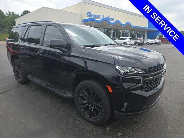 2021 Chevrolet Tahoe 4WD RST for sale in Akron, OH
