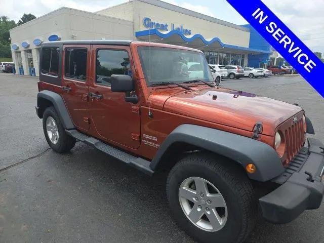 2014 Jeep Wrangler Unlimited Sport for sale in Akron, OH