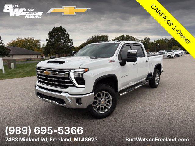 2024 Chevrolet Silverado 2500HD 4WD Crew Cab Standard Bed LTZ for sale in Freeland, MI