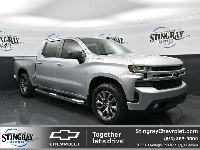 2021 Chevrolet Silverado 1500 4WD Crew Cab Short Bed RST for sale in Plant City, FL