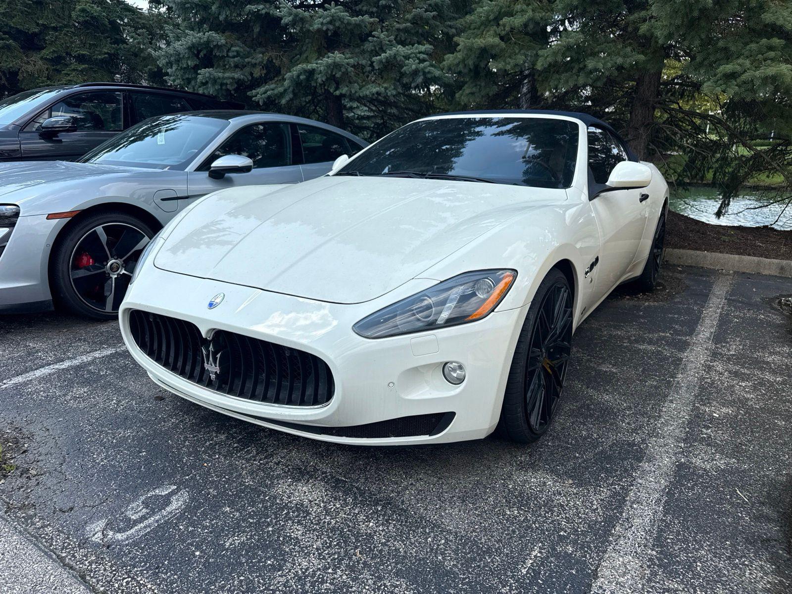 /2013 Maserati GranTurismo