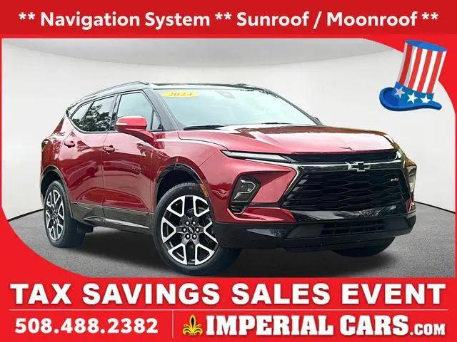 2024 Chevrolet Blazer FWD RS for sale in Milford, MA