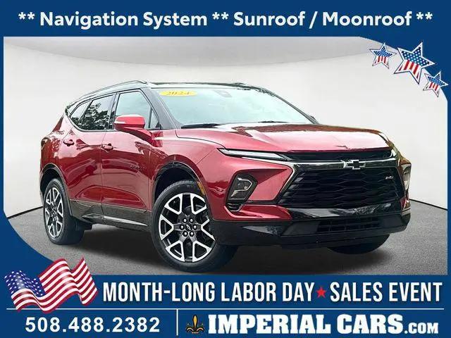 2024 Chevrolet Blazer FWD RS for sale in Milford, MA