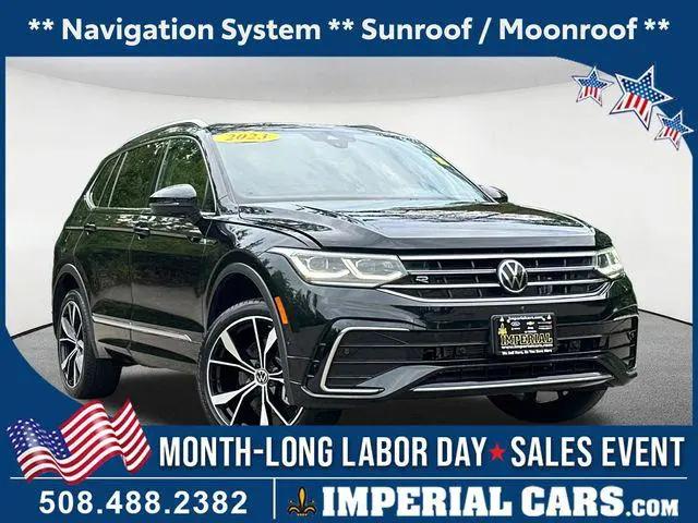 2023 Volkswagen Tiguan 2.0T SEL R-Line for sale in Milford, MA