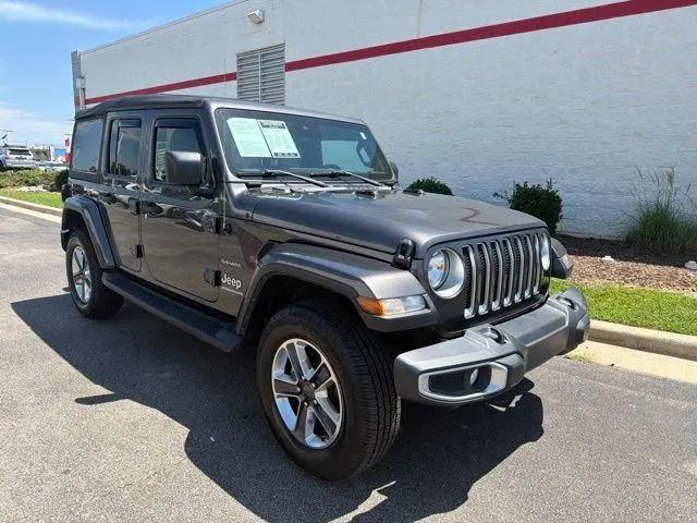 2023 Jeep Wrangler 4-Door Sahara 4x4 for sale in Trussville, AL
