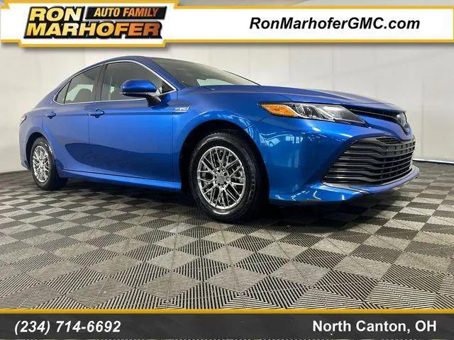 2020 Toyota Camry LE Hybrid for sale in North Canton, OH