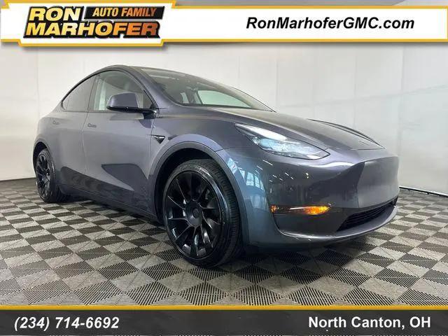 2023 Tesla Model Y Long Range Dual Motor All-Wheel Drive for sale in North Canton, OH