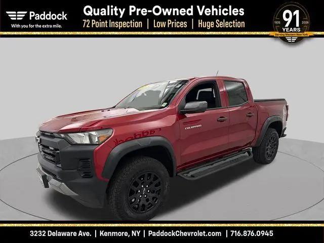 2025 Chevrolet Colorado 4WD Trail Boss for sale in Kenmore, NY