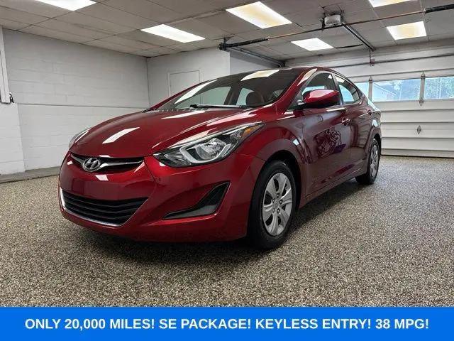2016 Hyundai Elantra SE for sale in Cuyahoga Falls, OH