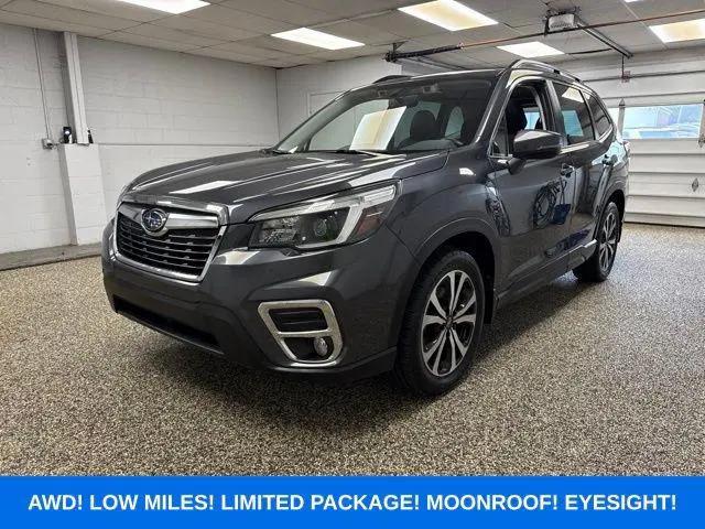 2021 Subaru Forester Limited for sale in Cuyahoga Falls, OH