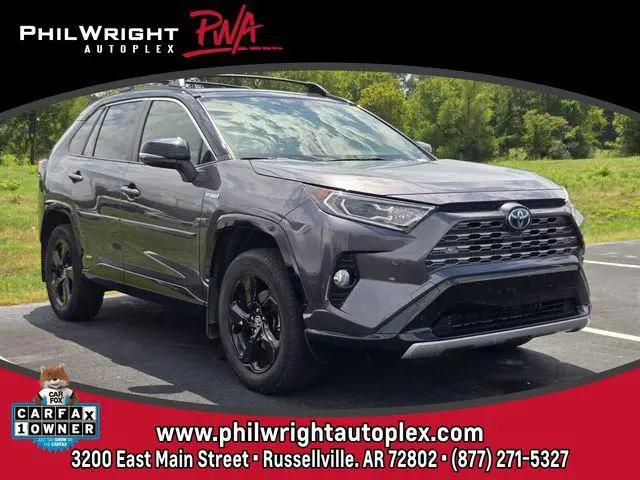 2020 Toyota RAV4 Hybrid XSE for sale in Russellville, AR