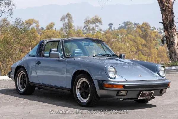 1984 Porsche 911 Carrera for sale in Los Angeles, CA