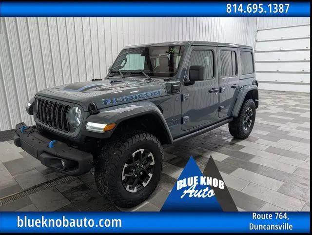 2024 Jeep Wrangler 4xe Rubicon X 4xe for sale in Duncansville, PA