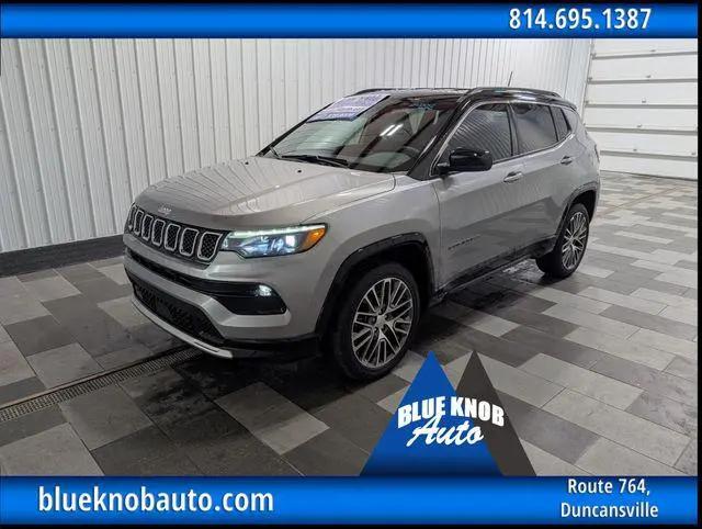 2023 Jeep Compass Limited 4x4 for sale in Duncansville, PA