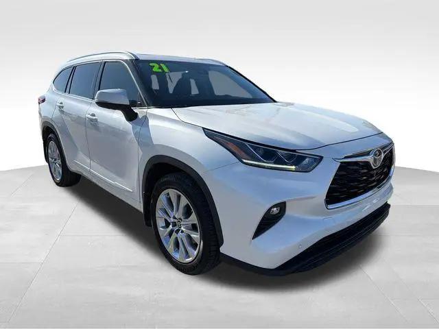 2021 Toyota Highlander Limited for sale in Broken Arrow, OK