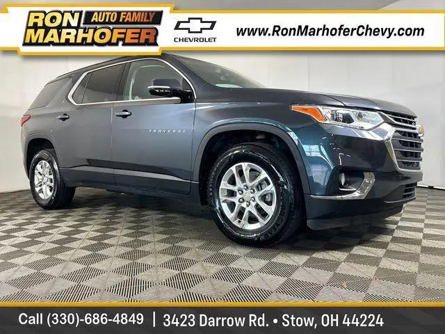 2020 Chevrolet Traverse AWD LT Cloth for sale in Stow, OH