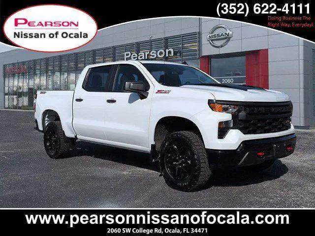 2025 Chevrolet Silverado 1500 4WD Crew Cab Short Bed Custom Trail Boss for sale in Ocala, FL