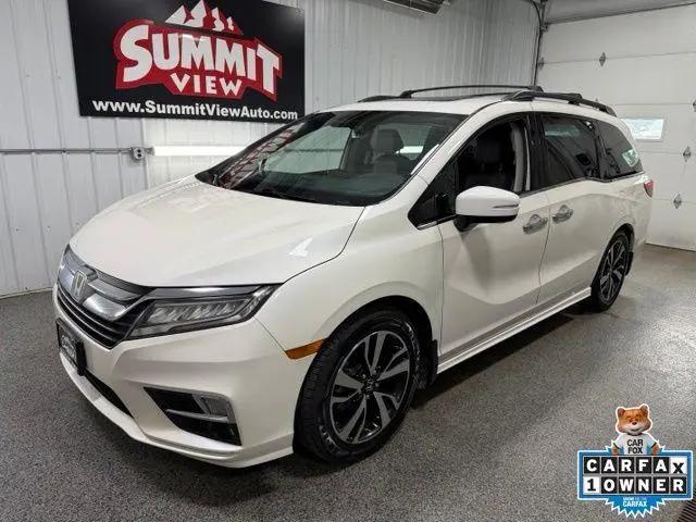 2018 Honda Odyssey Elite for sale in Spencerport, NY