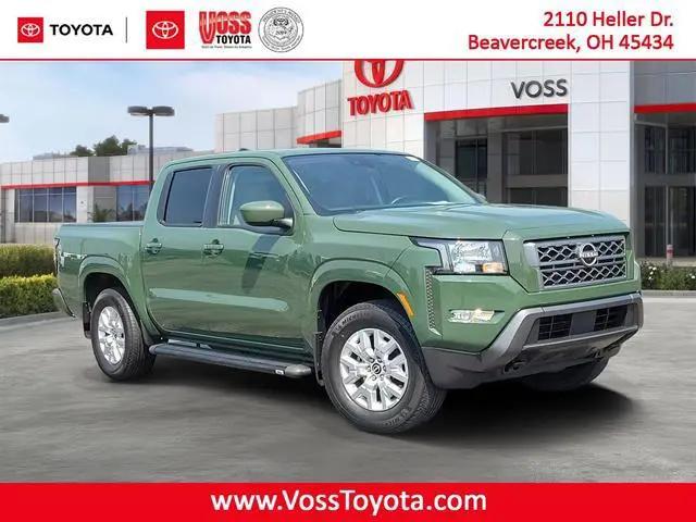 2022 Nissan Frontier Crew Cab SV 4x4 for sale near Beavercreek, OH