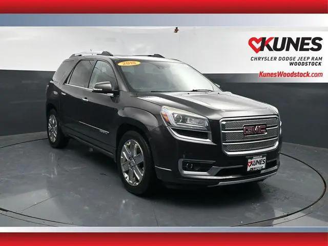2015 GMC Acadia Denali for sale in Woodstock, IL