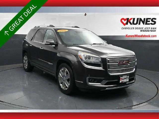 2015 GMC Acadia Denali for sale in Woodstock, IL