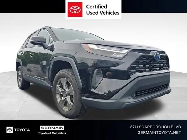 2022 Toyota RAV4 Hybrid XLE for sale in Columbus, OH