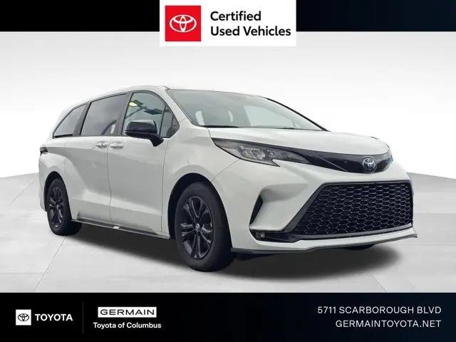 2025 Toyota Sienna XSE for sale near Columbus, OH