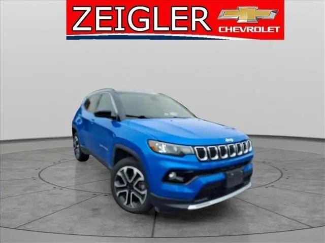 2024 Jeep Compass Limited 4x4 for sale in Claysburg, PA