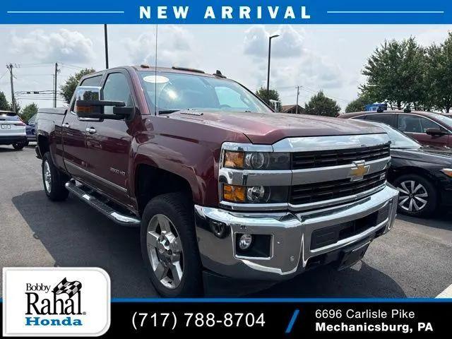 2016 Chevrolet Silverado 2500HD LTZ for sale in Mechanicsburg, PA