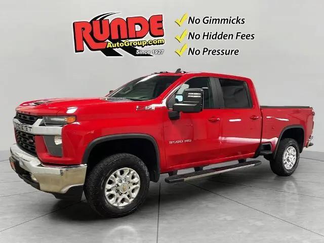 2023 Chevrolet Silverado 3500HD 4WD Crew Cab Standard Bed LT for sale in East Dubuque, IL